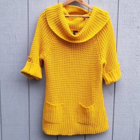 Susan Lawrence Tops - Susan Lawrence Cowl Neck Tunic